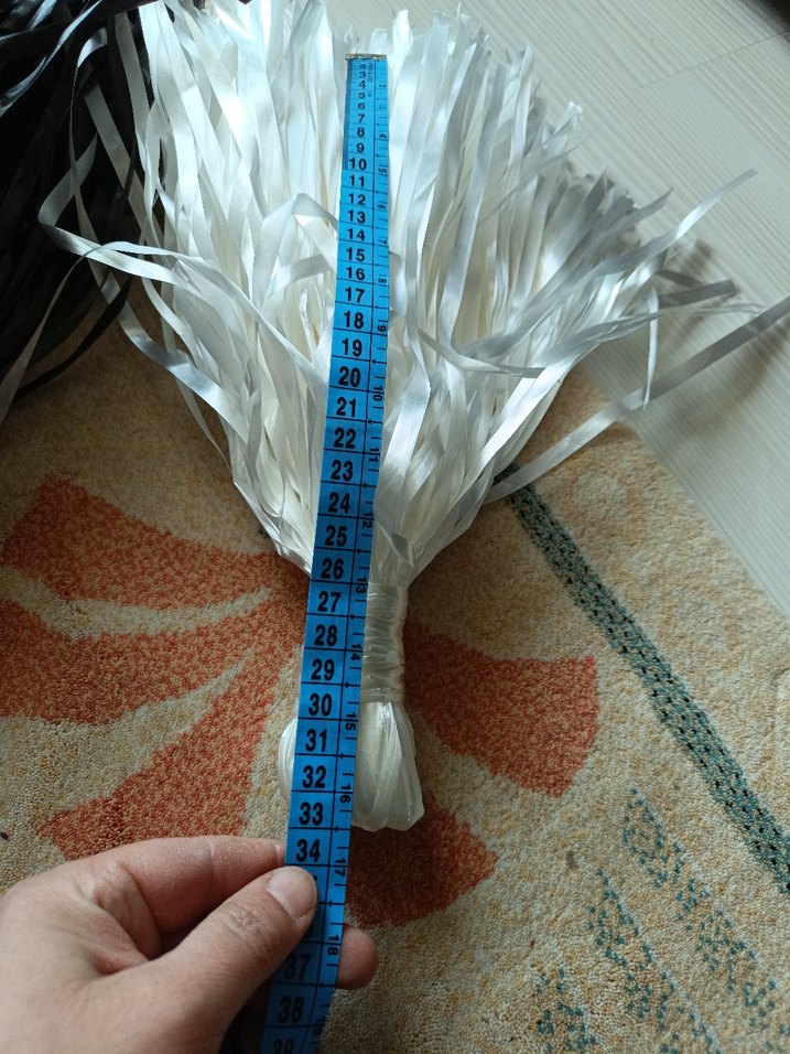 Siyah ve Beyaz El Yapımı Süs Objeleri - Görsel 5