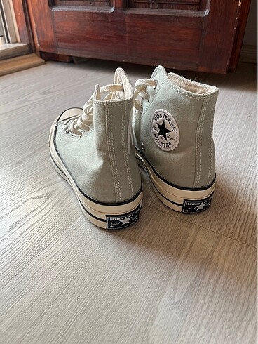 37,5 Beden yeşil Renk Converse Chuck 70 Spring Color