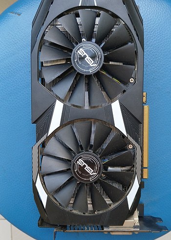 ASUS Çift Fanlı RX 580 8GB Ekran Kartı