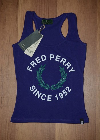 Orijinal Fred Perry kadın spor tişört