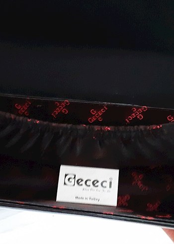 Diğer Siyah clutch abiye davet çantası