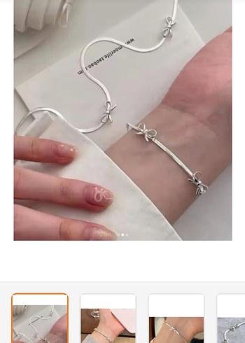 Accessorize ÇELİK KOLYE VE BİLEKLİK