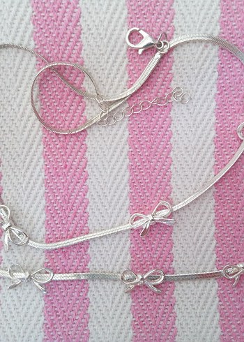 Accessorize ÇELİK KOLYE VE BİLEKLİK