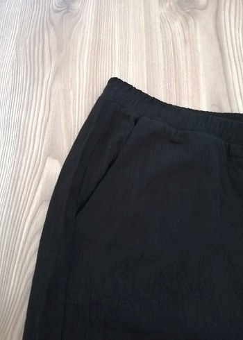 LC Waikiki Rahat Kesim Kapri Keten Pantolon