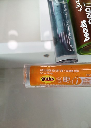 Beden çeşitli Renk Beaulis Dudak Parlatıcısı Seti +glitter hediye