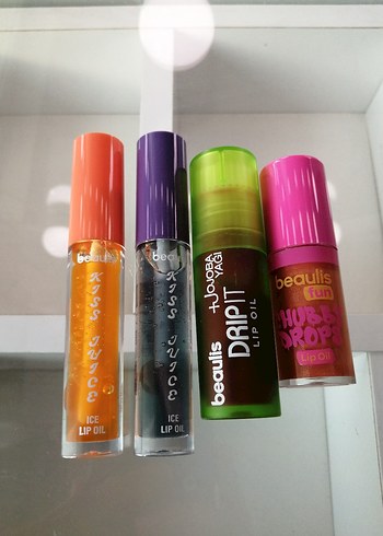 Beden Beaulis Dudak Parlatıcısı Seti +glitter hediye