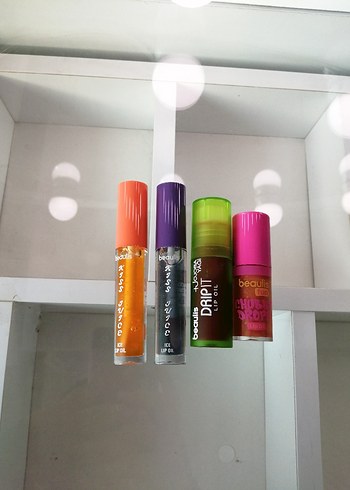 Beaulis Dudak Parlatıcısı Seti +glitter hediye