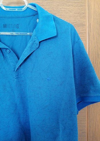 xxl Beden Mustang Erkek Polo Tişört