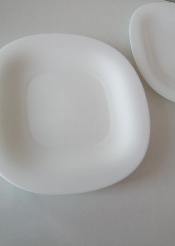 5 adet Cam servis tabağı - Görsel 6