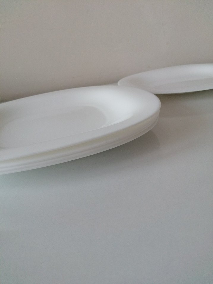 5 adet Cam servis tabağı - Görsel 3