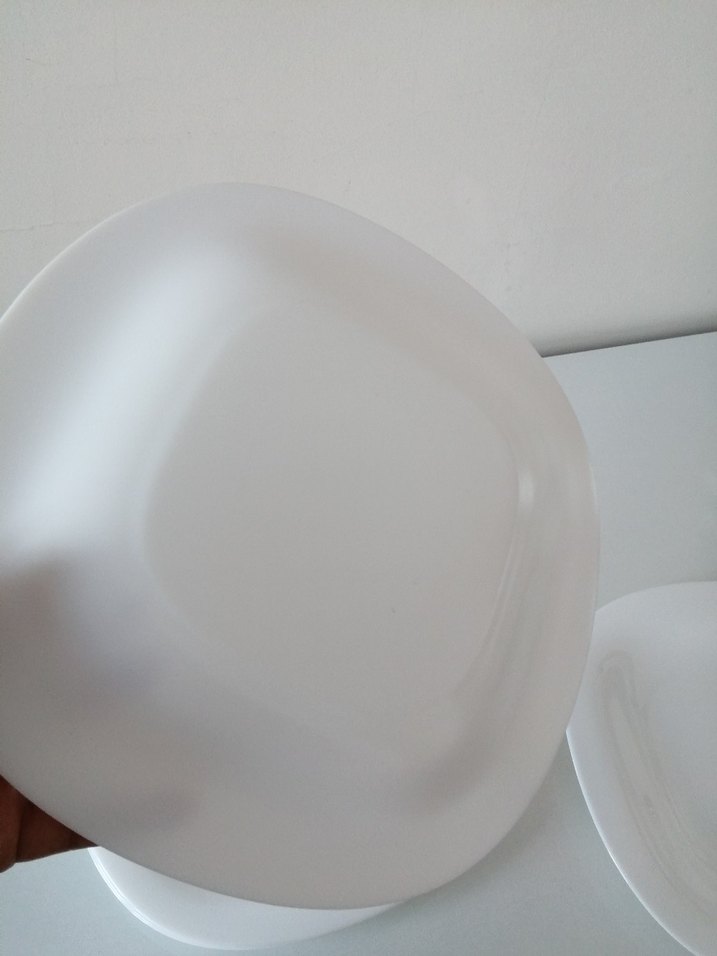 5 adet Cam servis tabağı - Görsel 4