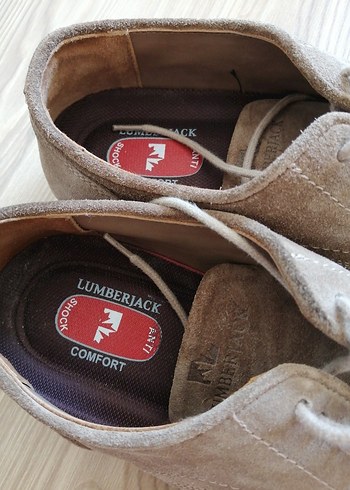 Lumberjack süet Classics erkek ayakkabı - Görsel 3