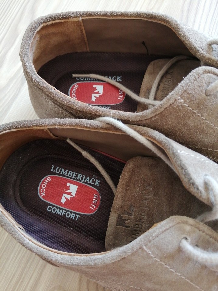 Lumberjack süet Classics erkek ayakkabı - Görsel 3