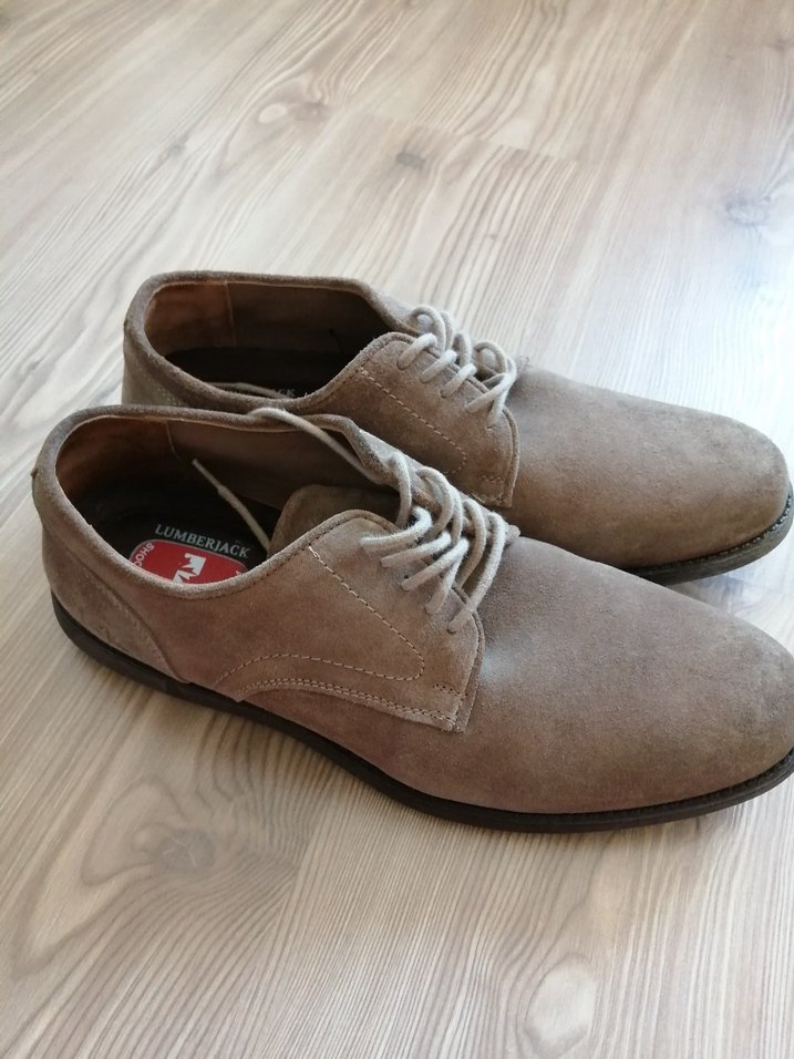 Lumberjack süet Classics erkek ayakkabı - Görsel 2