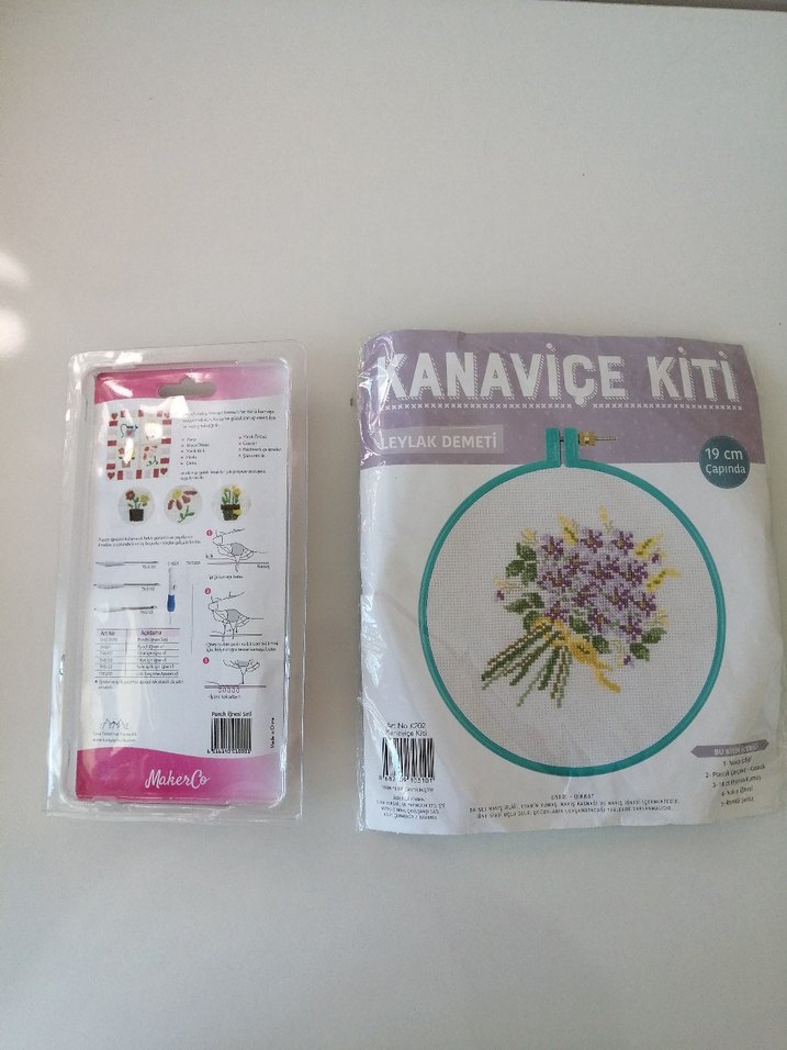 Punch Nakış Kiti - Görsel 2