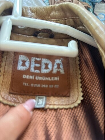 36 Beden Deri mont