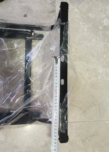 Sıfır Kızaklı Motorsiklet Büyük Boy Çanta Demiri - Görsel 3