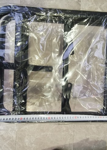 Sıfır Kızaklı Motorsiklet Büyük Boy Çanta Demiri - Görsel 2