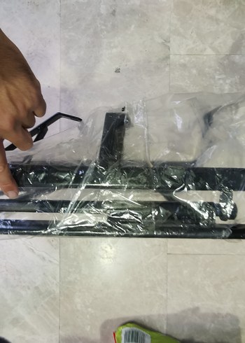 Sıfır Kızaklı Motorsiklet Büyük Boy Çanta Demiri - Görsel 6