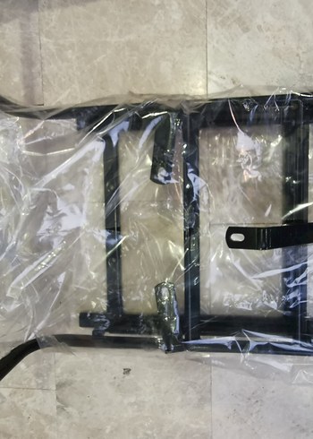 Sıfır Kızaklı Motorsiklet Büyük Boy Çanta Demiri - Görsel 5