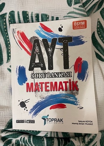 Toprak Yayınları AYT Matematik Soru Bankası