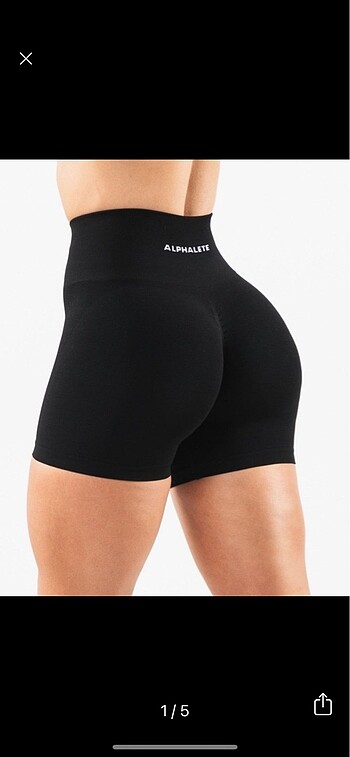 ALPHALETE BİKER TAYT