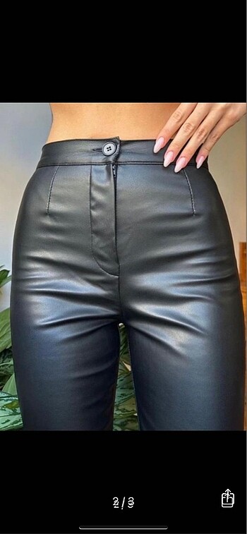Zara Deri pantalon