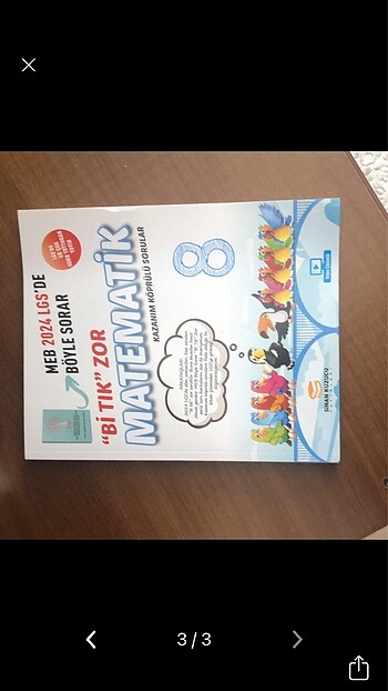  Beden Sinan KUZUCU matematik LGS deneme,Sıfır