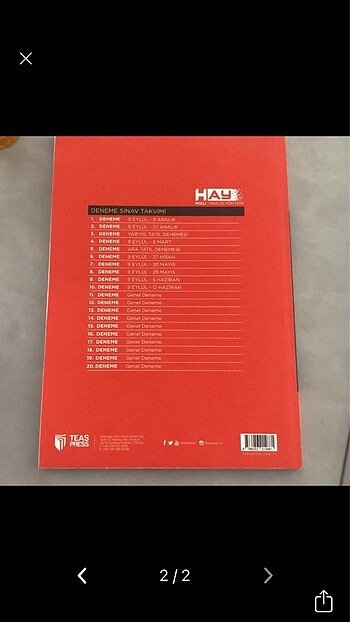 Matematik denemesi LGS - Görsel 2