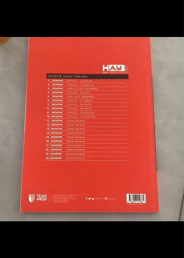 Matematik denemesi LGS - Görsel 2