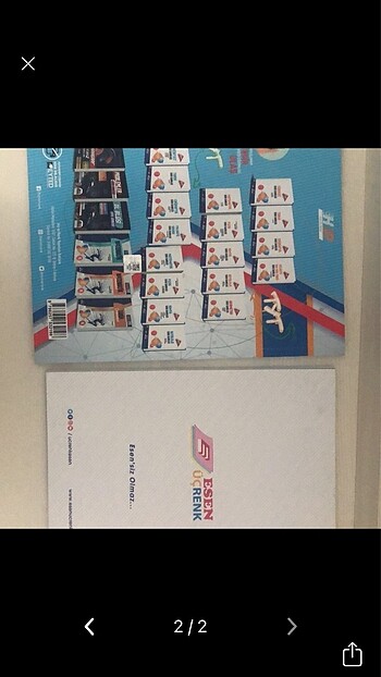 2 Deneme kitabı SIFIR AYT - Görsel 2