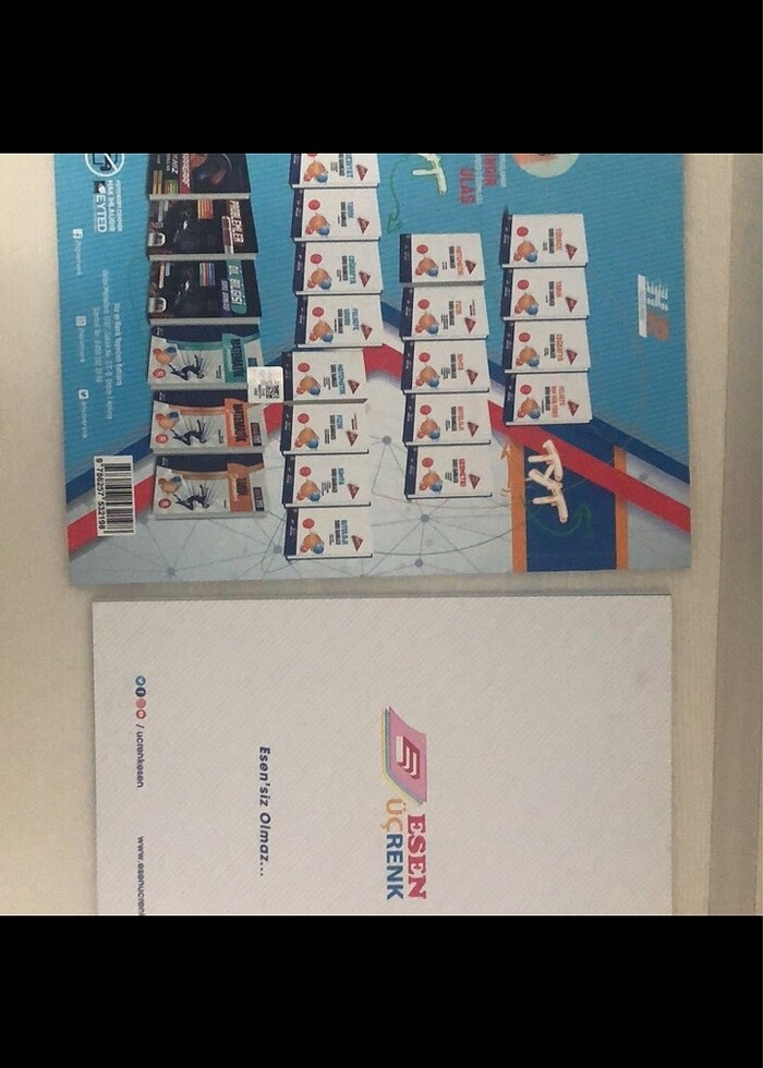 2 Deneme kitabı SIFIR AYT - Görsel 2