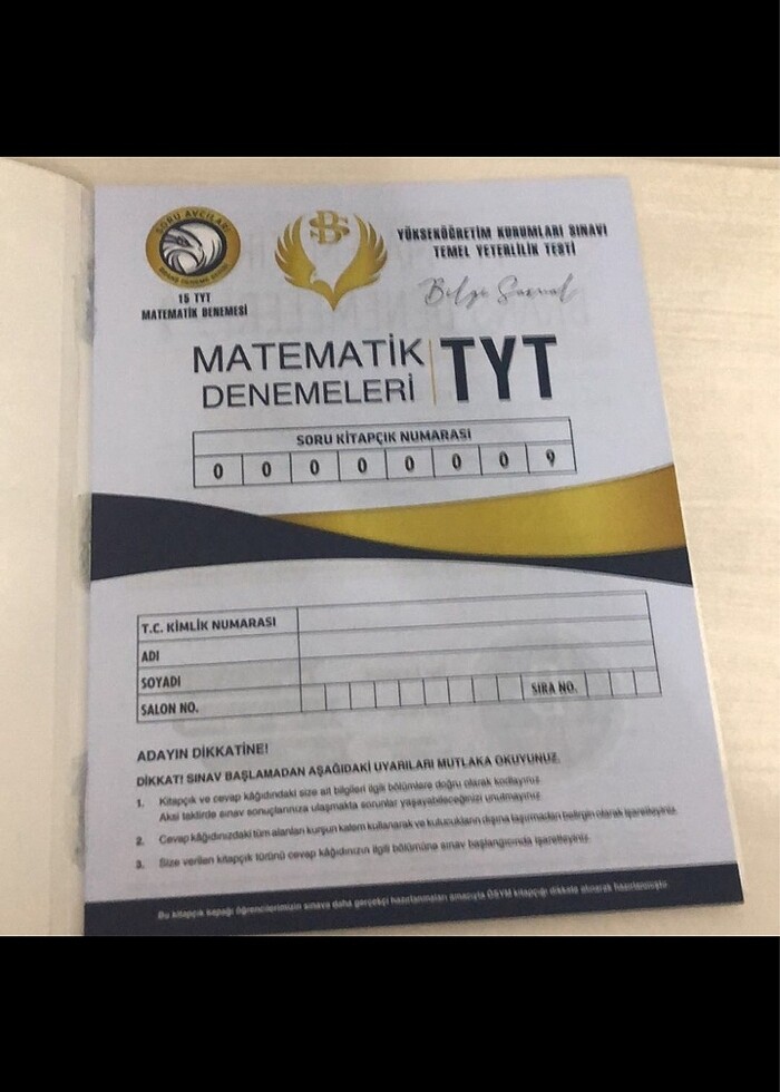 Bilgi sarmal tyt branş deneme - Görsel 3