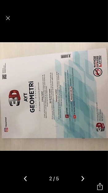 SIFIR 3D Ayt geometri