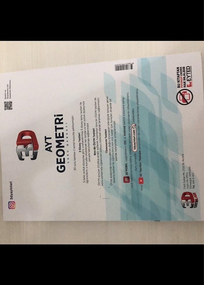 SIFIR 3D Ayt geometri - Görsel 2