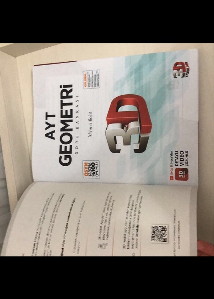 SIFIR 3D Ayt geometri - Görsel 3