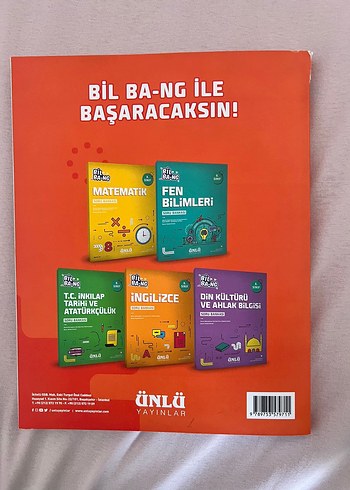Beden 8. Sınıf Türkçe Soru Bankası ünlü