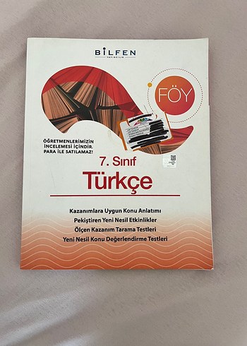 7.sınıf bilfen türkçe