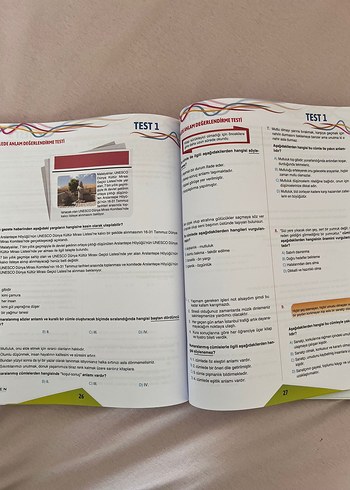 7.sınıf bilfen türkçe - Görsel 2