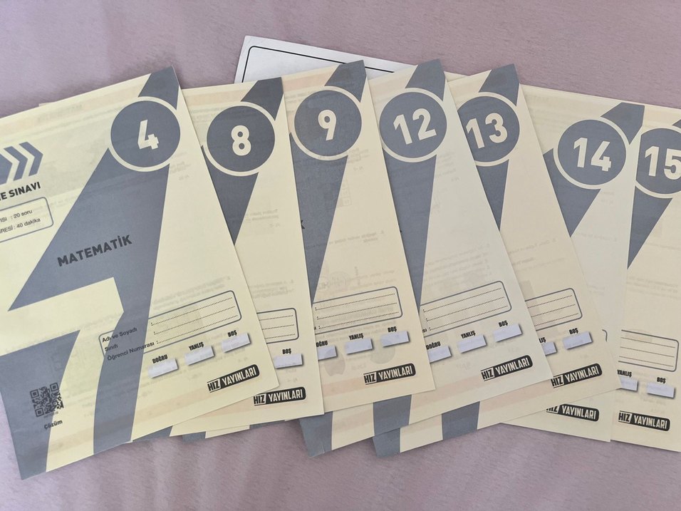 7.sınıf hız yayınları matematik deneme - Görsel 2