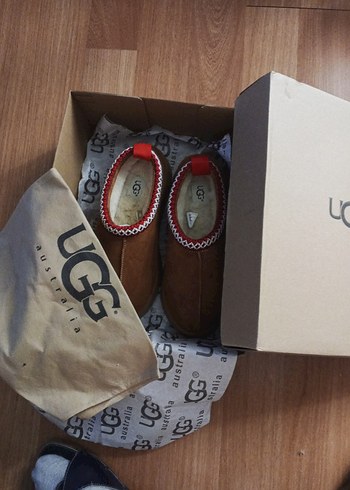 Ugg Erkek Süet Toka Detaylı Terlik