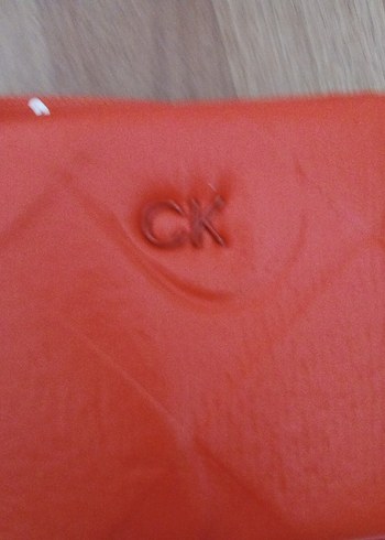 Calvin Klein Calvin Klein Kadın turuncu Deri Çapraz Çanta