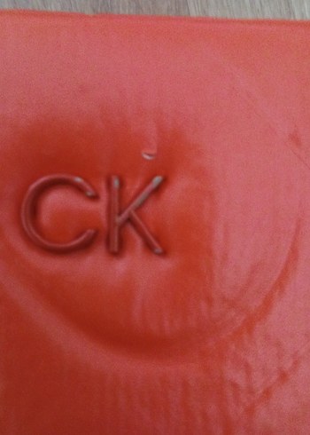 Beden Calvin Klein Kadın turuncu Deri Çapraz Çanta