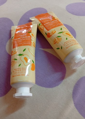 Diğer Mango Özlü Nemlendirici El Kremi 2'li Set