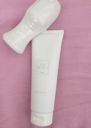 Avon Pur Blanca Parfüm ve Vücut Losyonu Seti