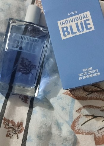 Avon Individual Blue Erkek Parfümü - Görsel 2