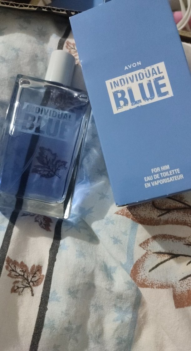 Avon Individual Blue Erkek Parfümü - Görsel 2