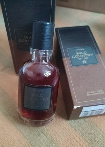 Avon Wild Country Erkek Parfümü 100 ml - Görsel 2