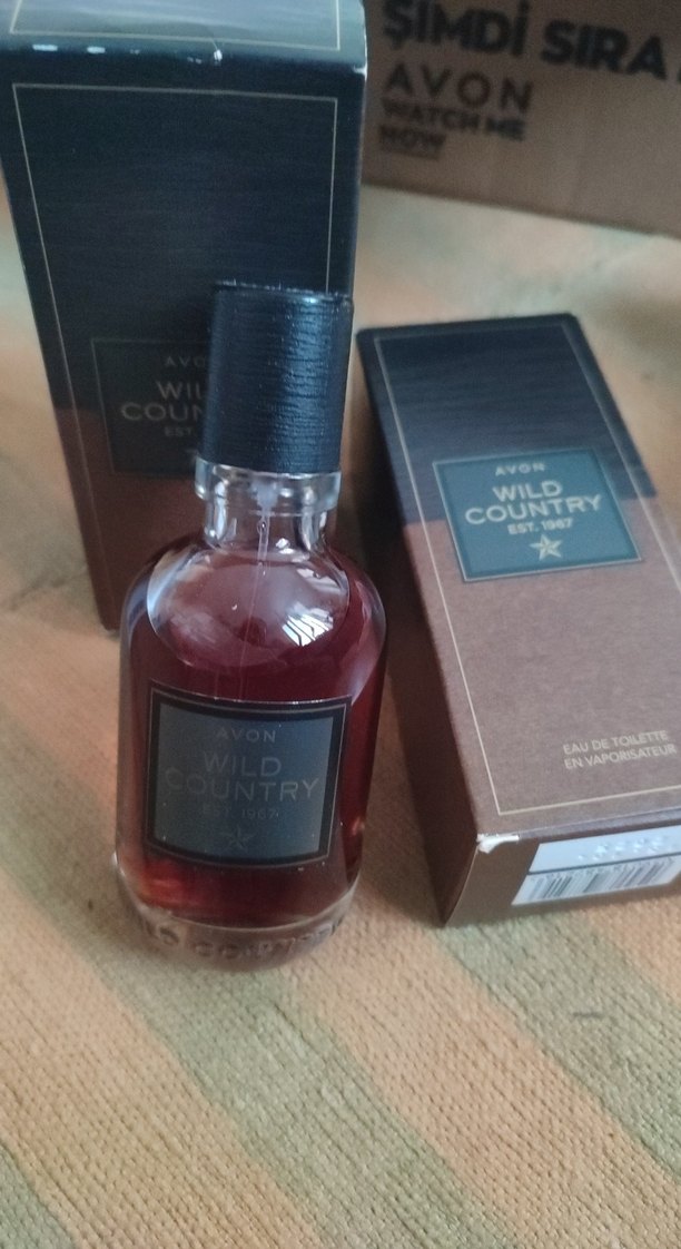 Avon Wild Country Erkek Parfümü 100 ml - Görsel 2