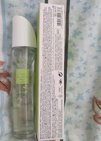 Avon Pur Blanca Hope Kadın Parfümü - Görsel 2